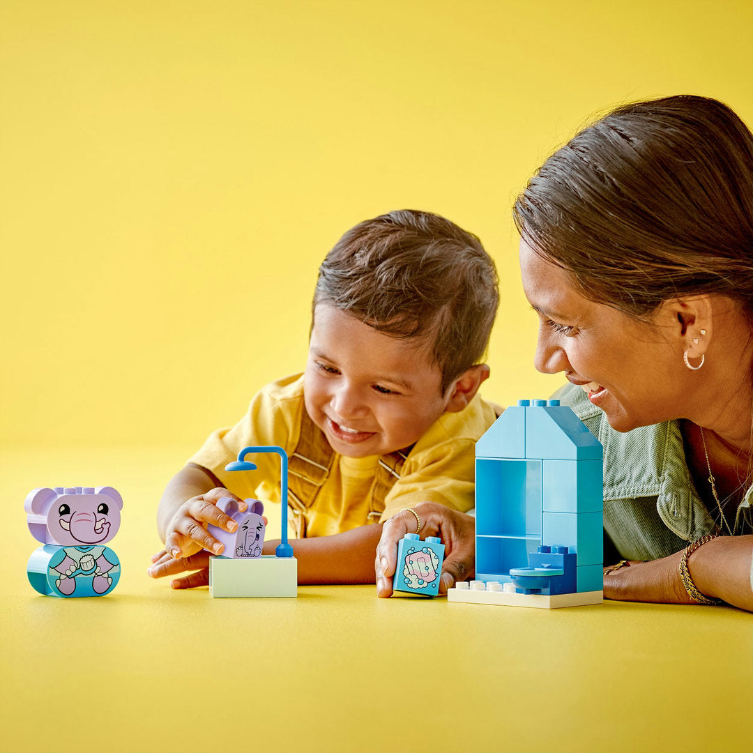 LEGO DUPLO mijn eerste dagelijkse gewoontes – in bad