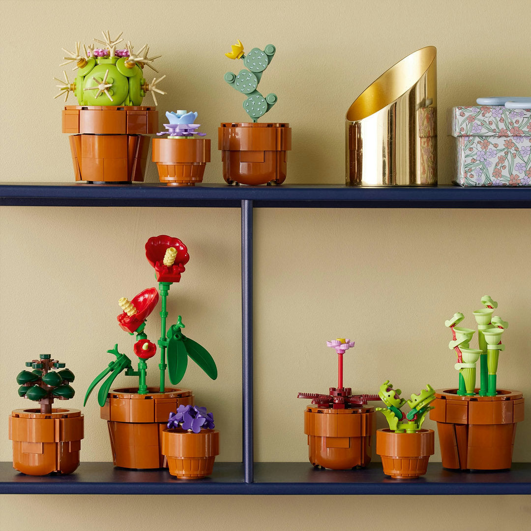 LEGO botanicals miniplantjes bouwset
