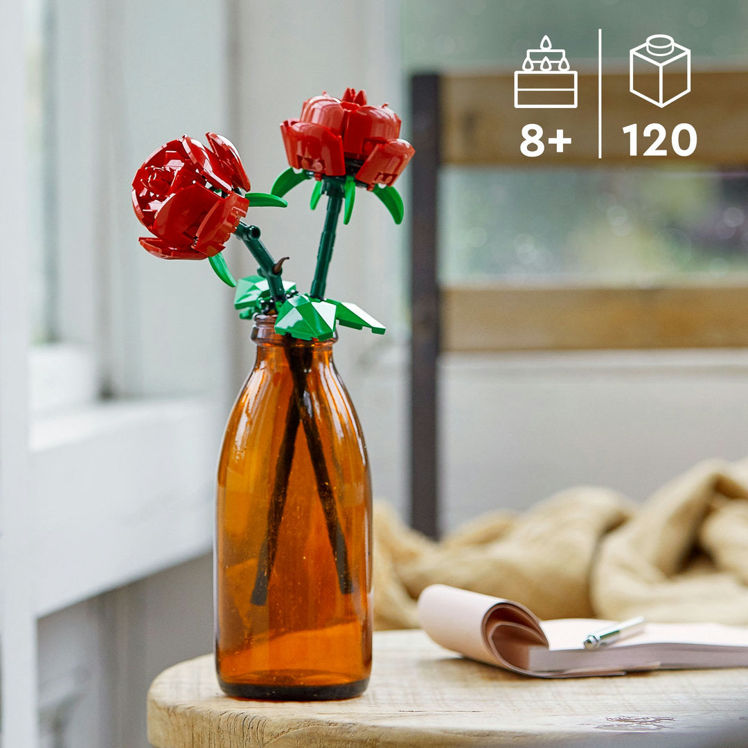 LEGO rozen bouwset (120 onderdelen)