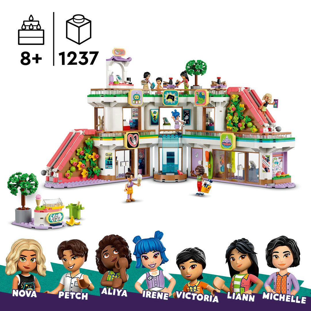 LEGO friends heartlake city winkelcentrum