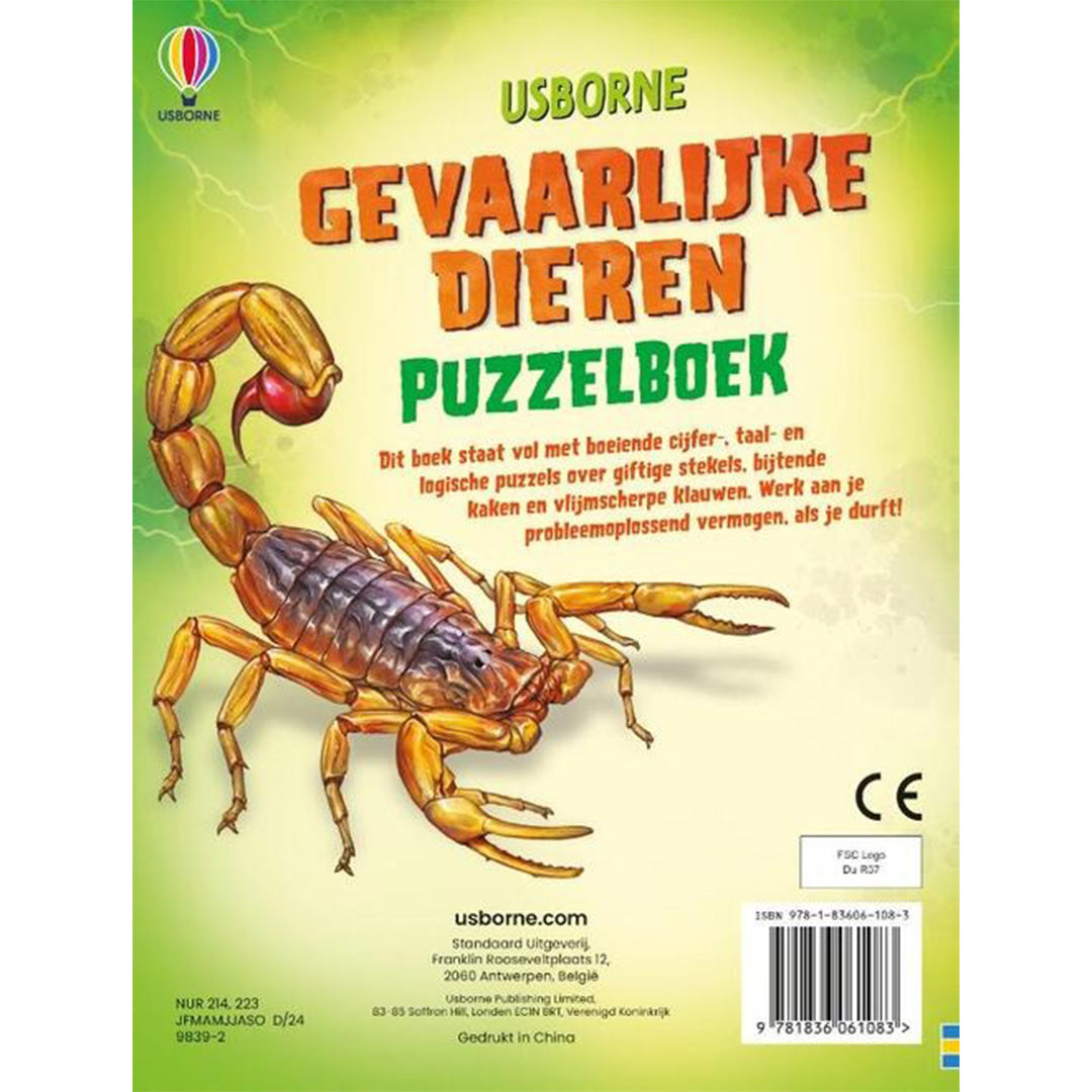 9781836061083_uitgeverij-usborne-puzzelboek-gevaarlijke-dieren_1