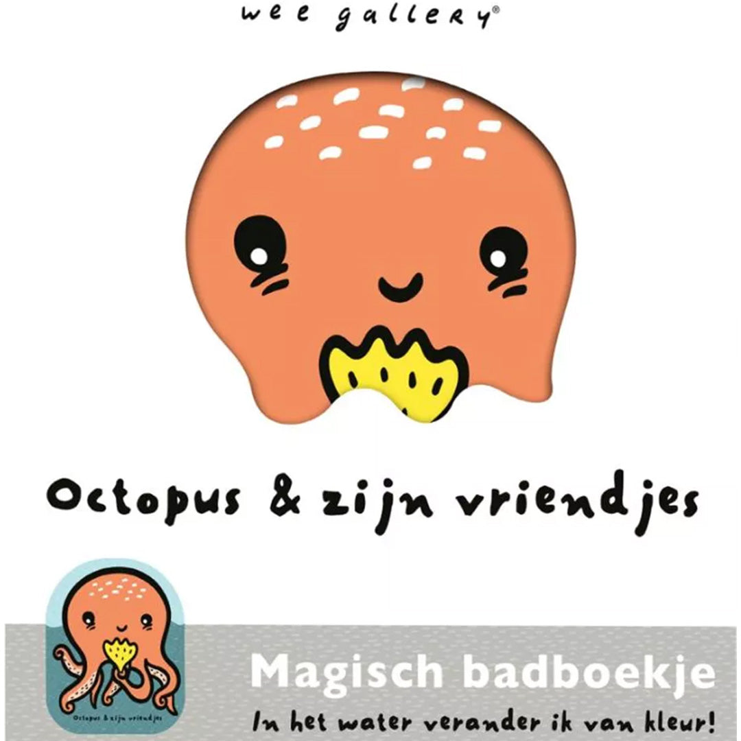 uitgeverij oogappel magisch badboekje octopus en zijn vriendjes | 1528658 | 1