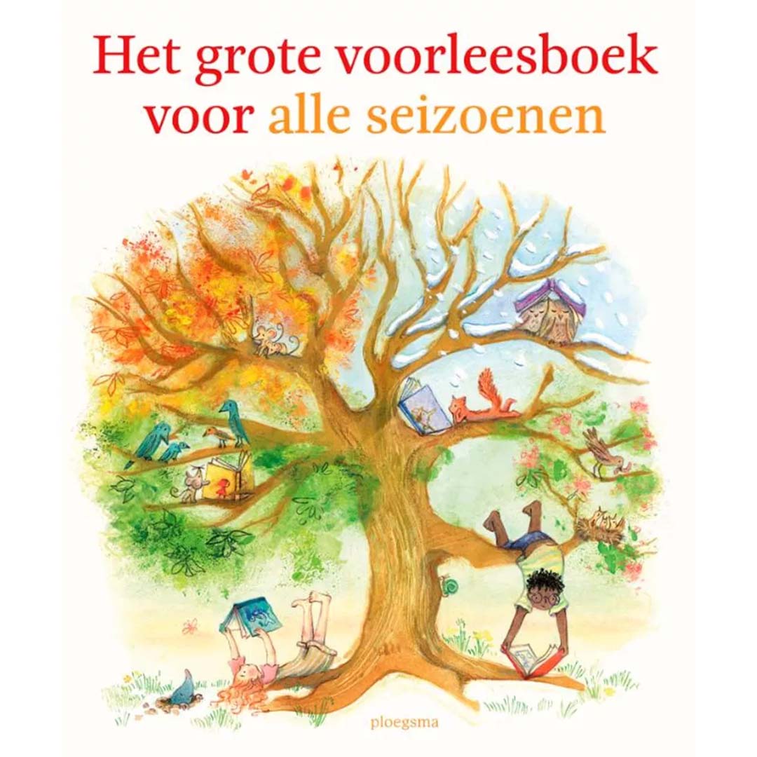 uitgeverij ploegsma het grote voorleesboek voor alle seizoenen | PLO1628746 | 