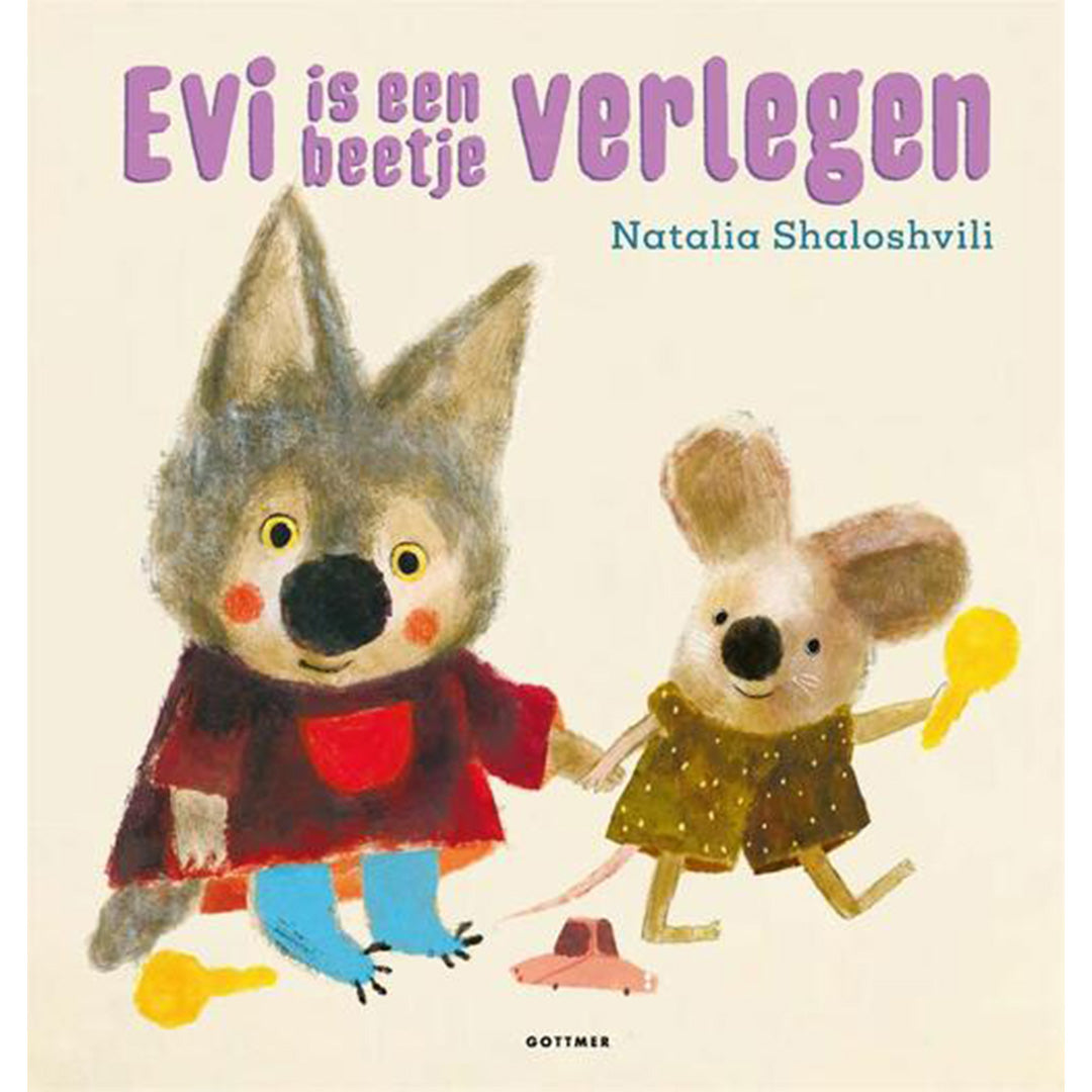 uitgeverij gottmer prentenboek evi is een beetje verlegen | 9789025781651 | 1