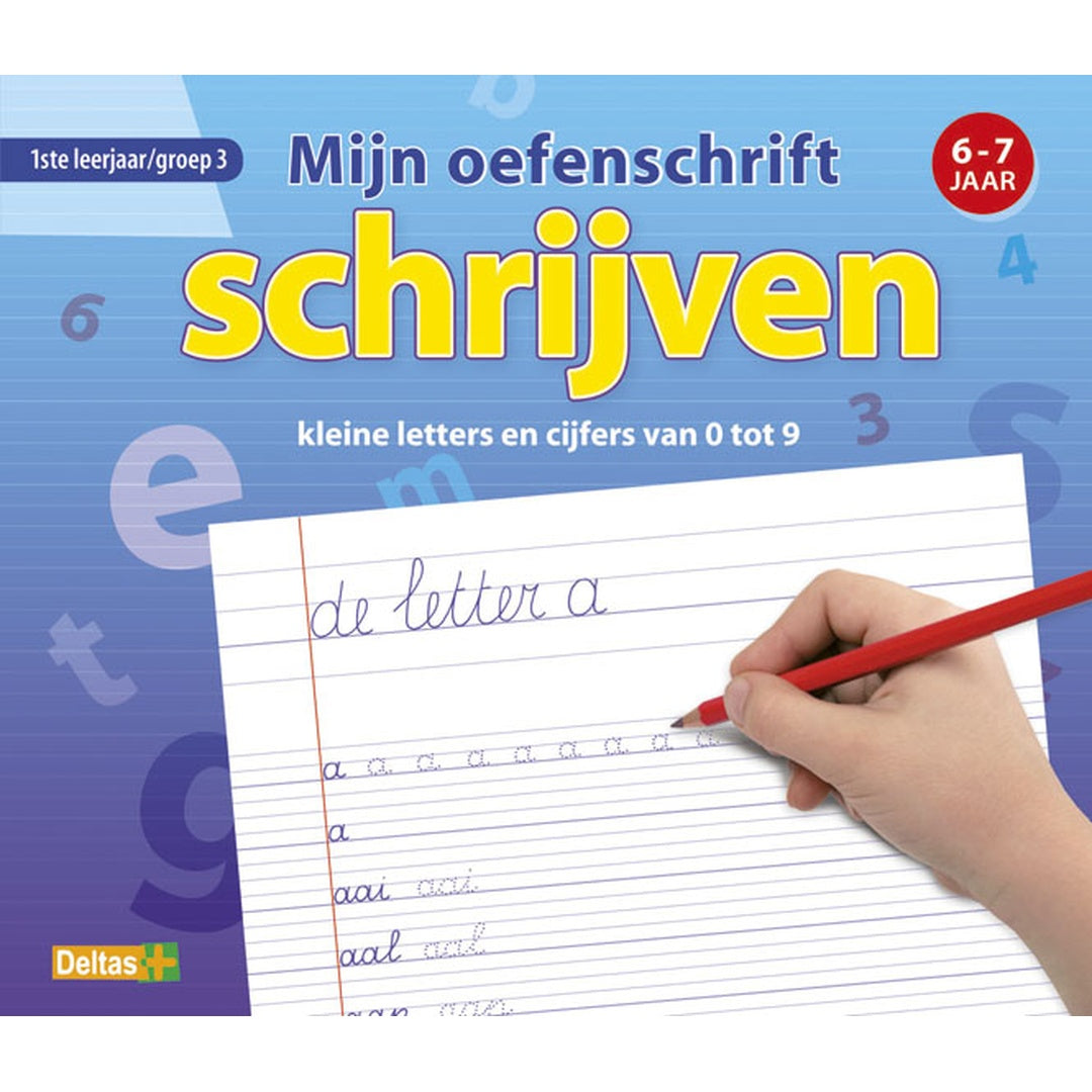 mijn oefenschrift schrijven 1ste leerjaar / groep 3