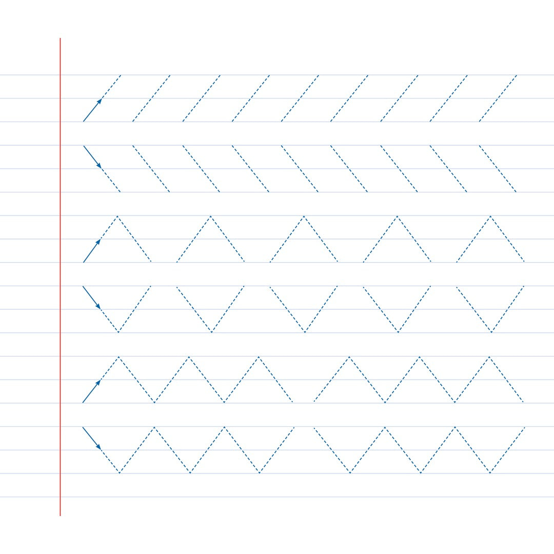 mijn oefenschrift eerste stappen naar schrijven 3de kleuterklas groep 2