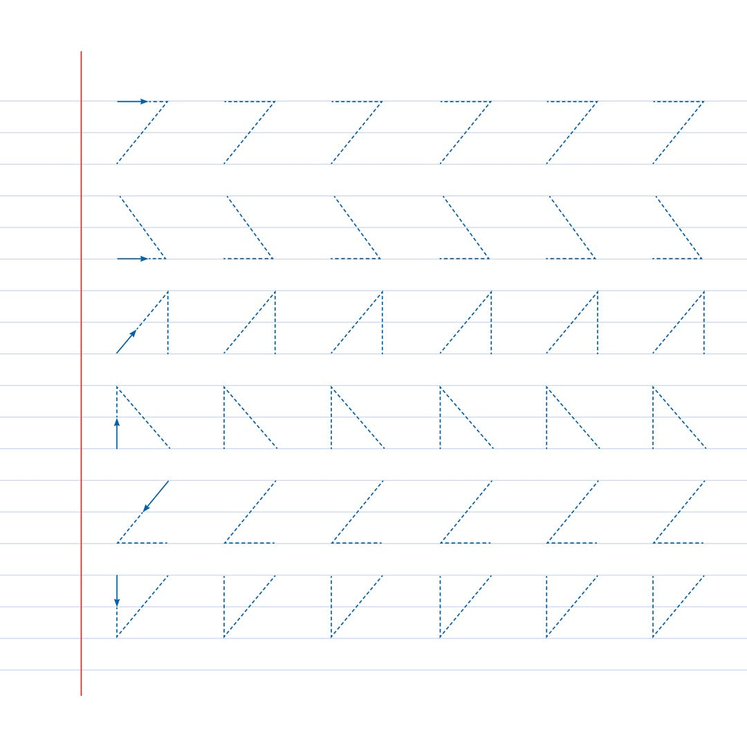 mijn oefenschrift eerste stappen naar schrijven 3de kleuterklas groep 2