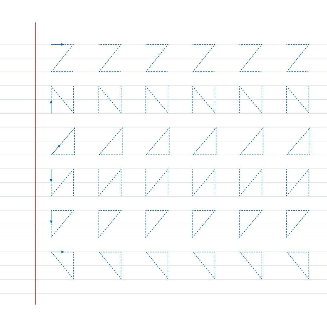 mijn oefenschrift eerste stappen naar schrijven 3de kleuterklas groep 2