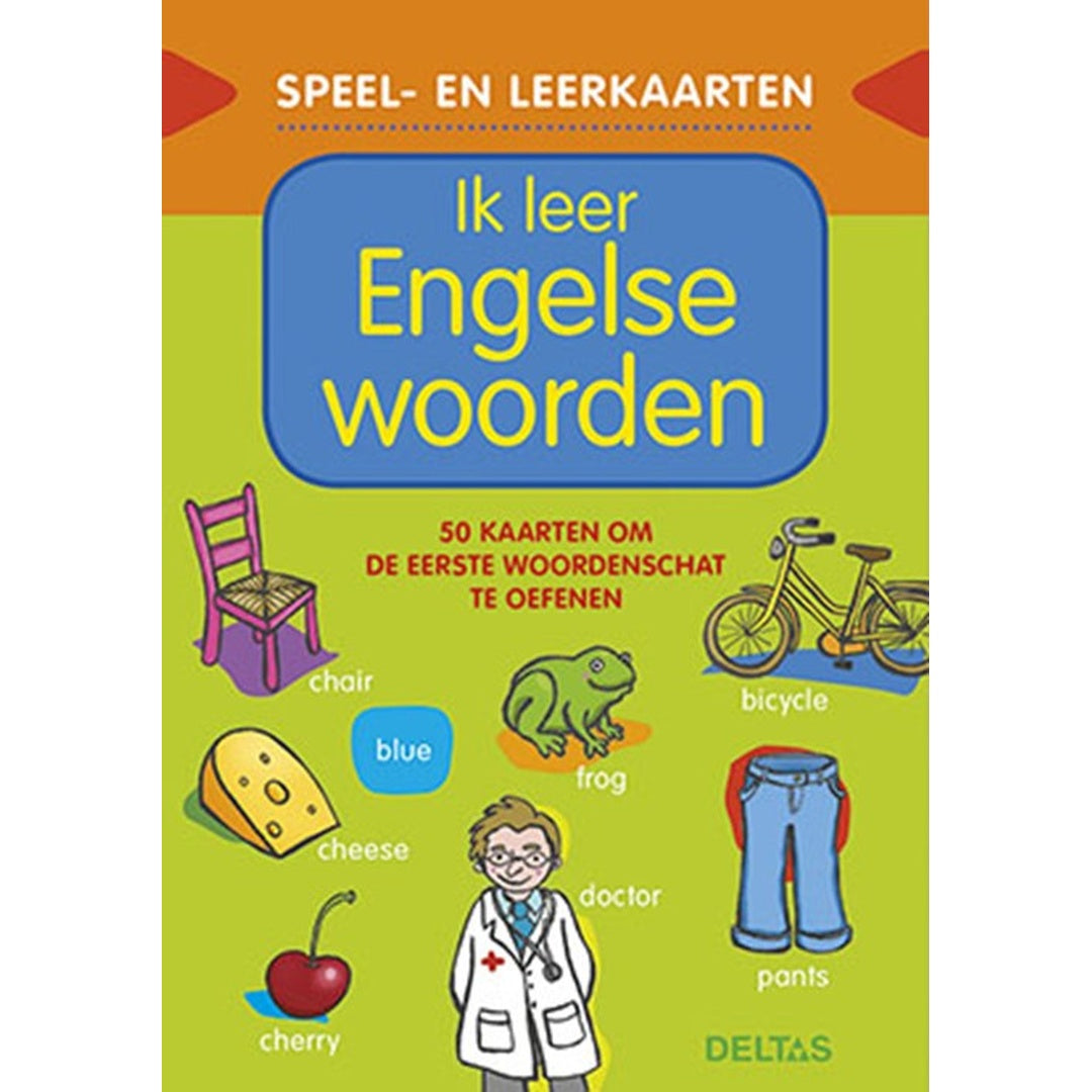 speel- en leerkaarten - ik leer engelse woorden