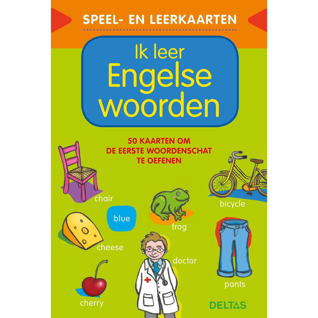 speel- en leerkaarten - ik leer engelse woorden