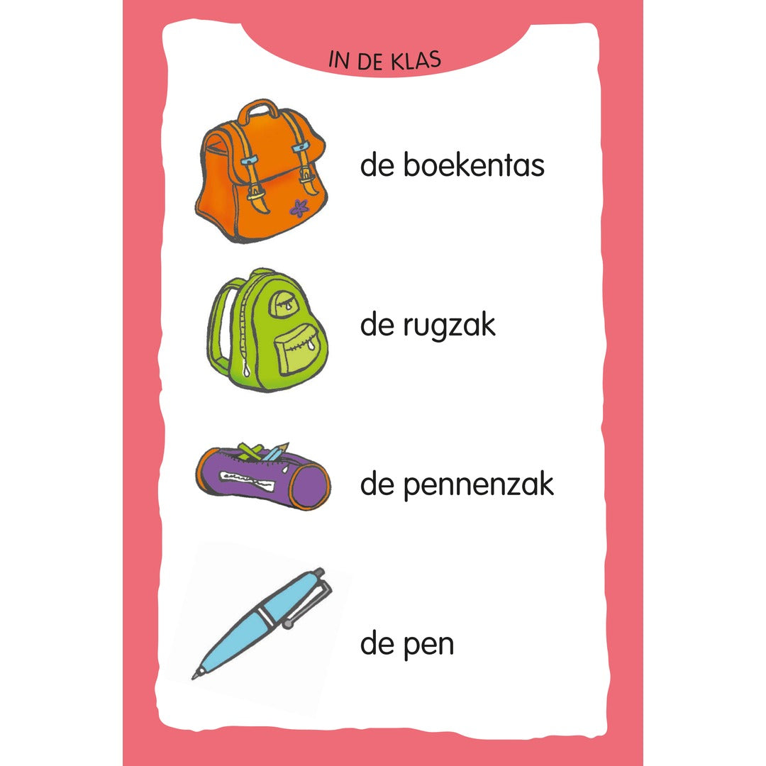 speel- en leerkaarten - ik leer engelse woorden