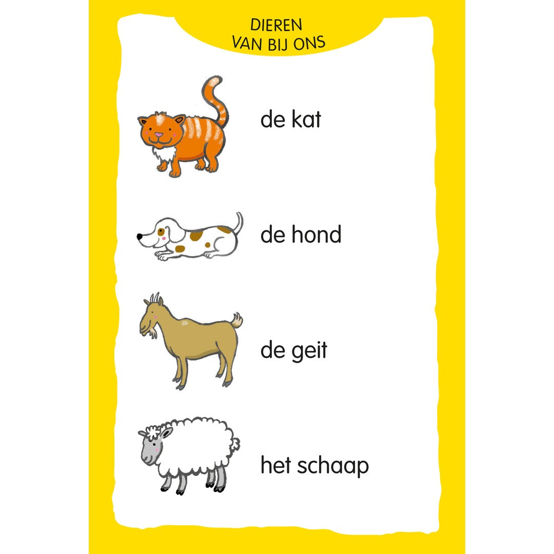 speel- en leerkaarten - ik leer engelse woorden