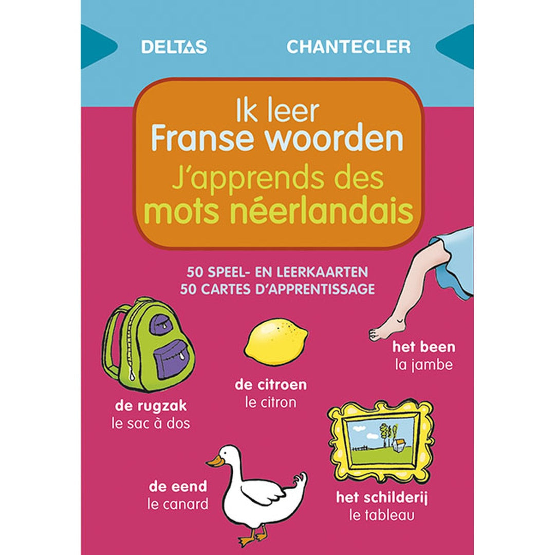 speel- en leerkaarten - ik leer franse woorden