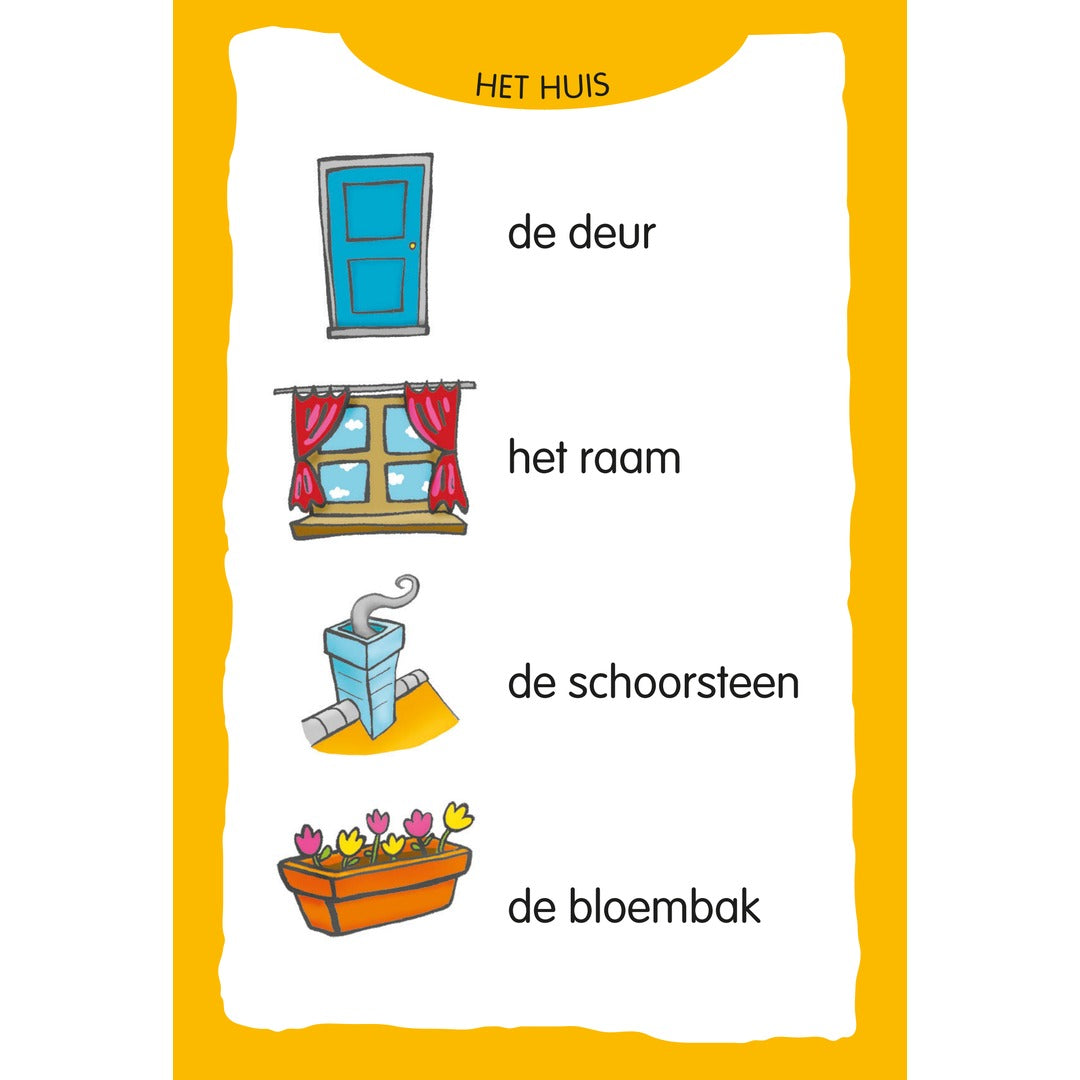 speel- en leerkaarten - ik leer franse woorden