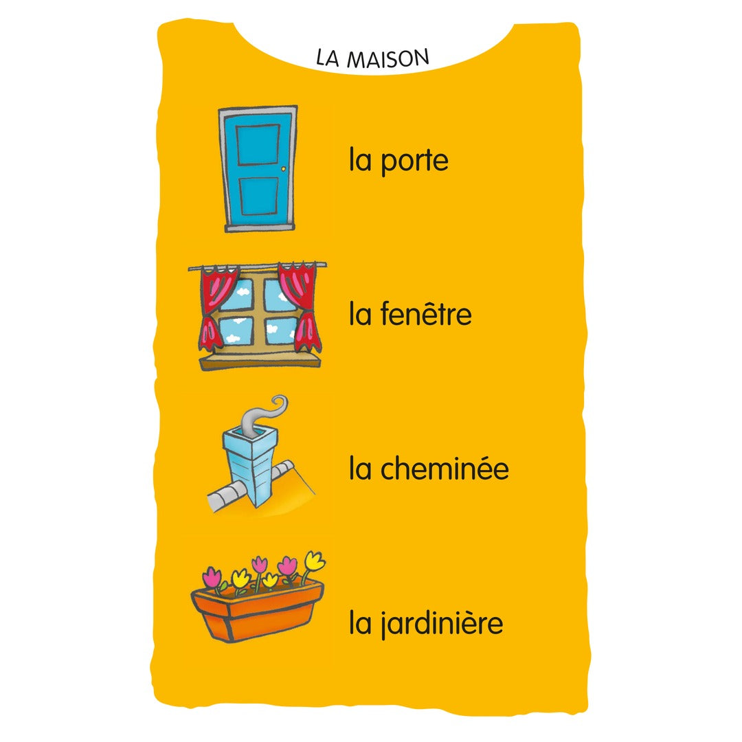 speel- en leerkaarten - ik leer franse woorden
