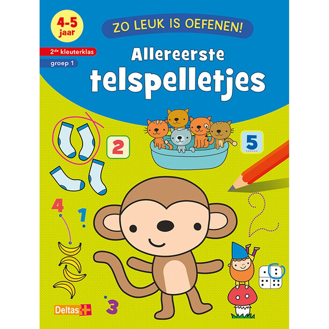 zo leuk is oefenen! allereerste telspelletjes