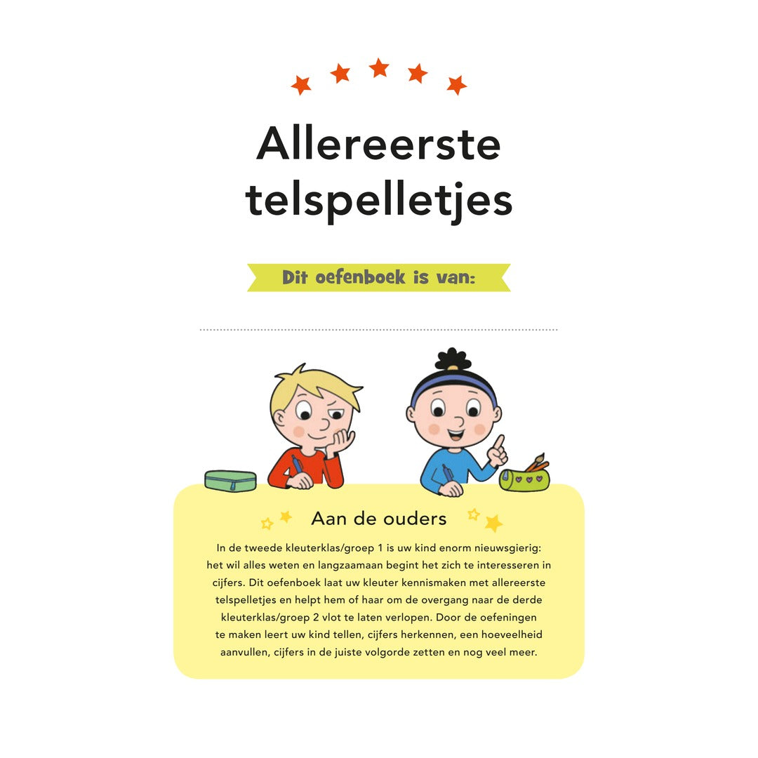 zo leuk is oefenen! allereerste telspelletjes
