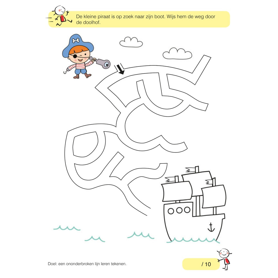 zo leuk is oefenen! allereerste schrijfspelletjes