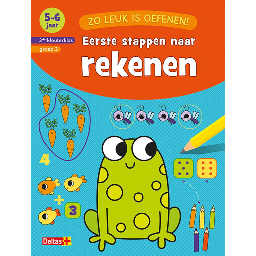 zo leuk is oefenen! eerste stappen naar rekenen