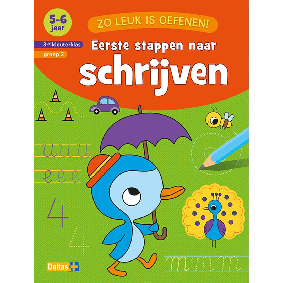 zo leuk is oefenen! eerste stappen naar schrijven