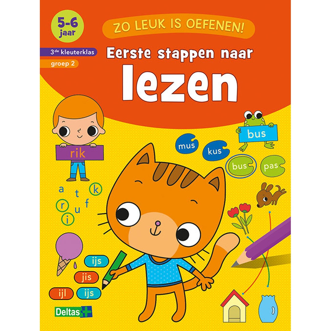 zo leuk is oefenen! eerste stappen naar lezen