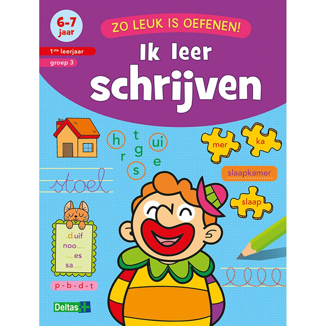 zo leuk is oefenen! ik leer schrijven