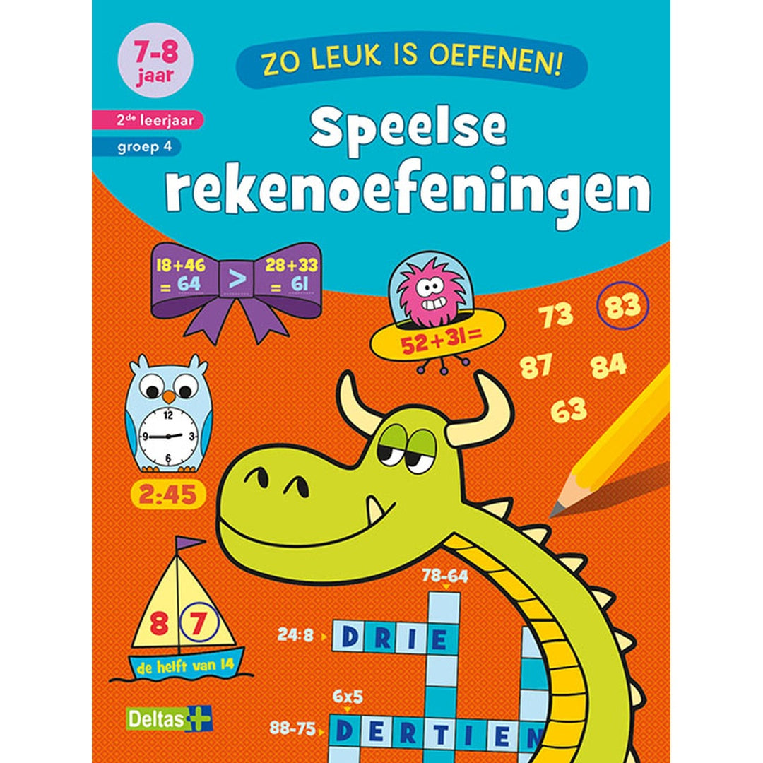 zo leuk is oefenen! speelse rekenoefeningen