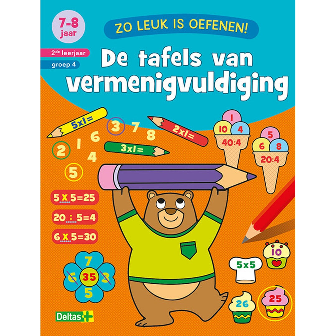 zo leuk is oefenen! de tafels van vermenigvuldiging