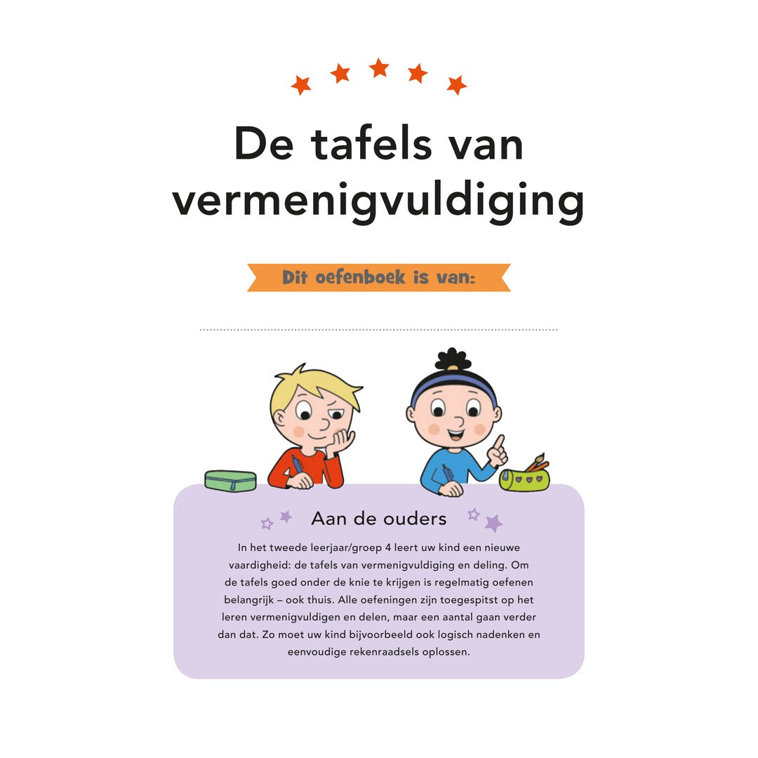 zo leuk is oefenen! de tafels van vermenigvuldiging