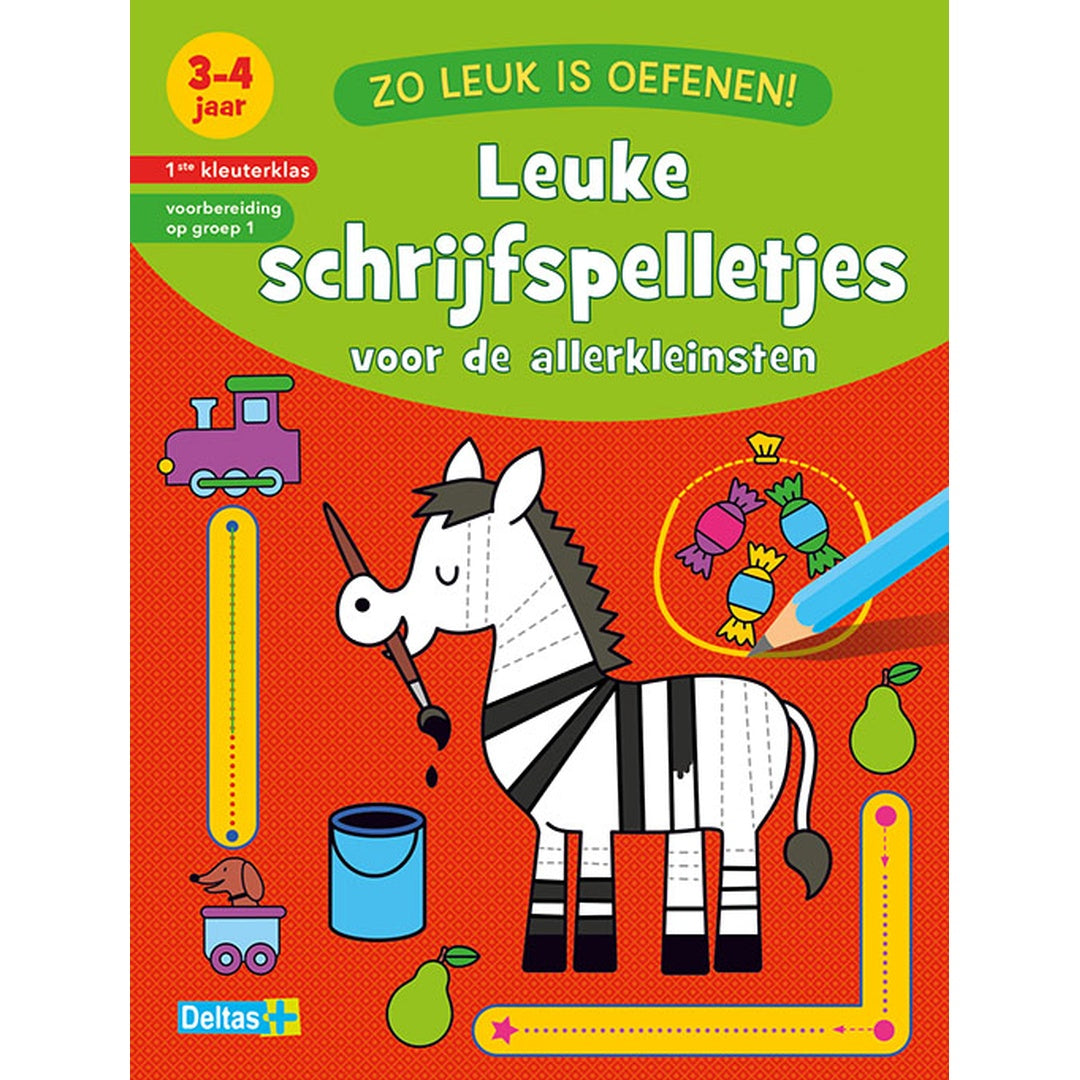 zo leuk is oefenen! leuke schrijfspelletjes