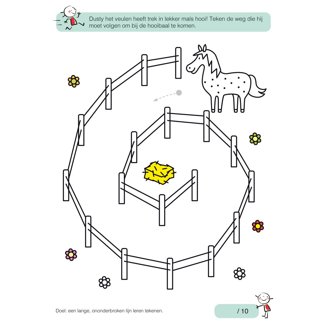 zo leuk is oefenen! leuke schrijfspelletjes