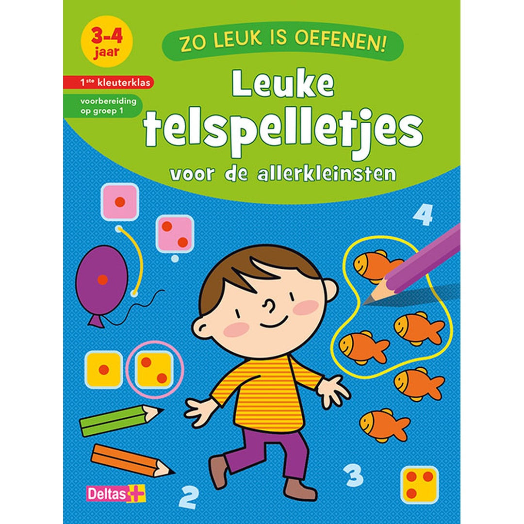 zo leuk is oefenen! leuke telspelletjes
