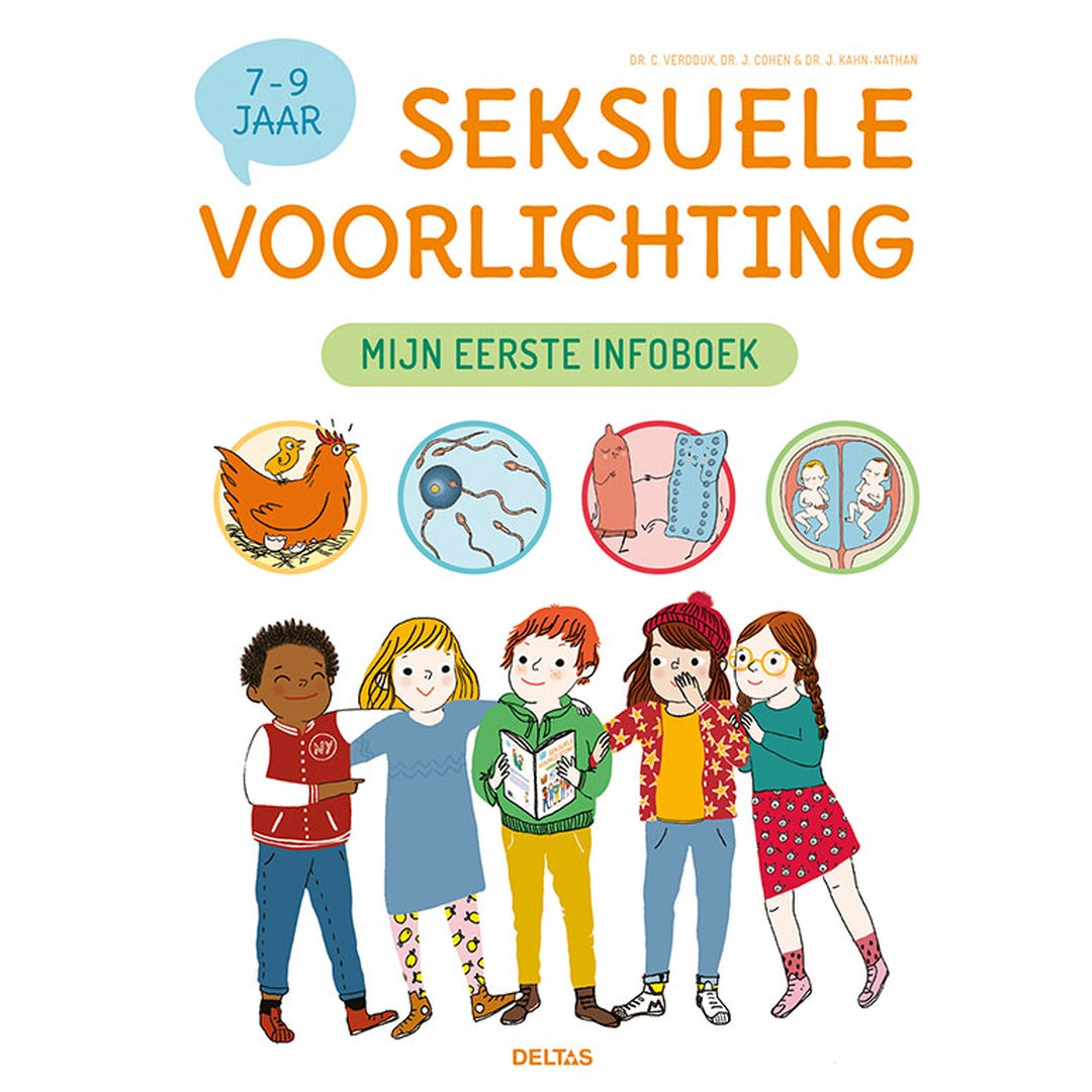 seksuele voorlichting - mijn eerste infoboek
