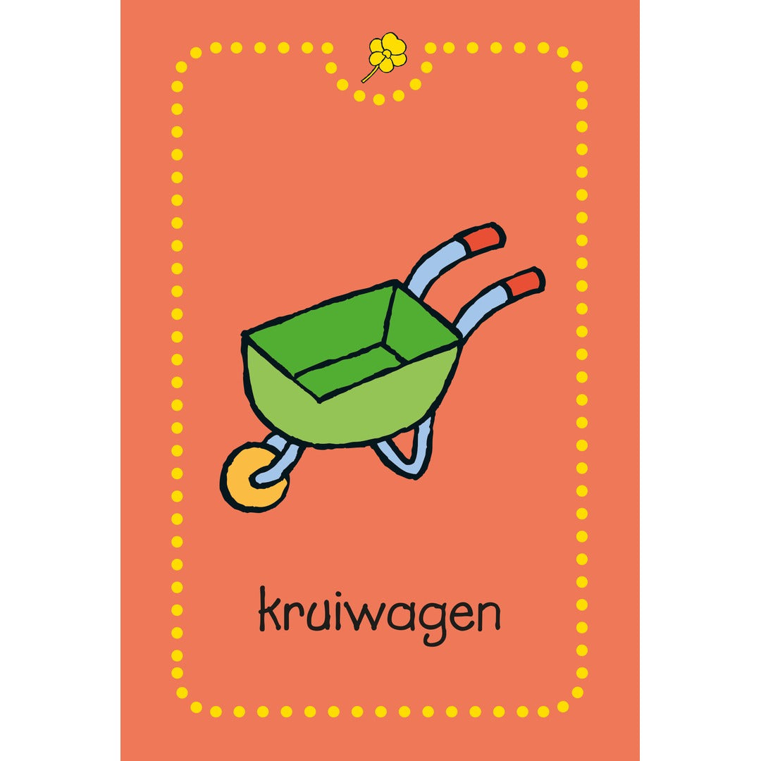 speel- en leerkaarten - mijn eerste 100 woordjes