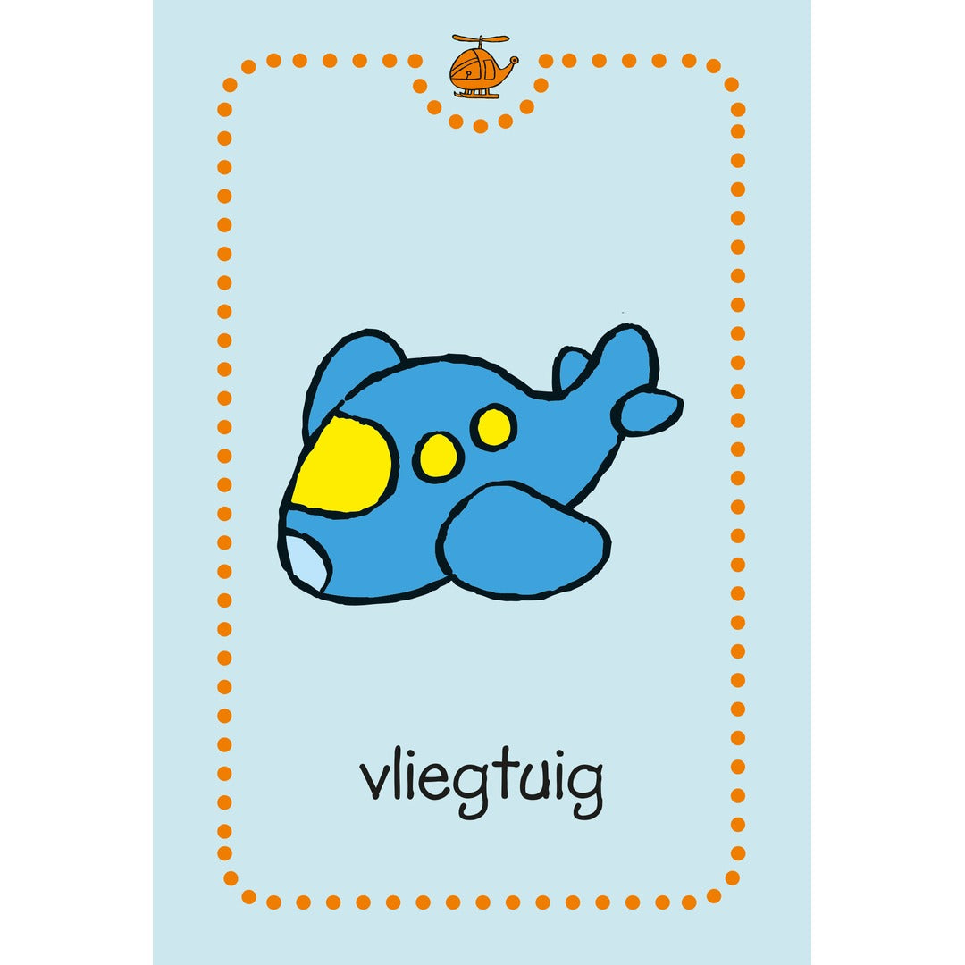 speel- en leerkaarten - mijn eerste 100 woordjes
