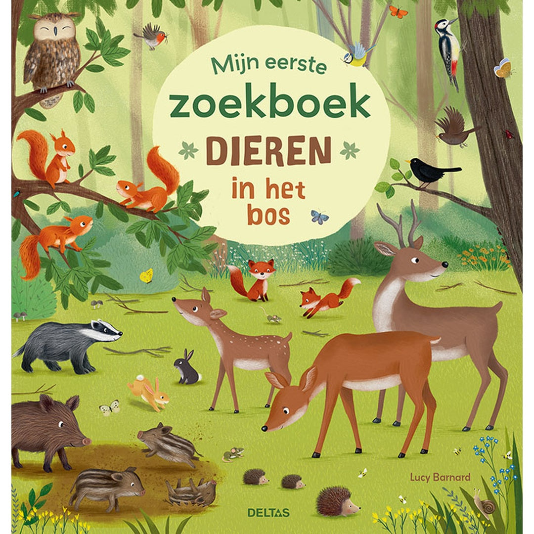 mijn eerste zoekboek - dieren in het bos
