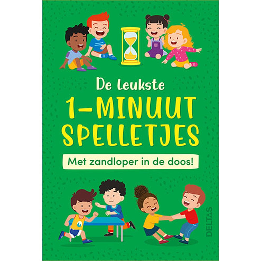 de leukste 1-minuutspelletjes - met zandloper
