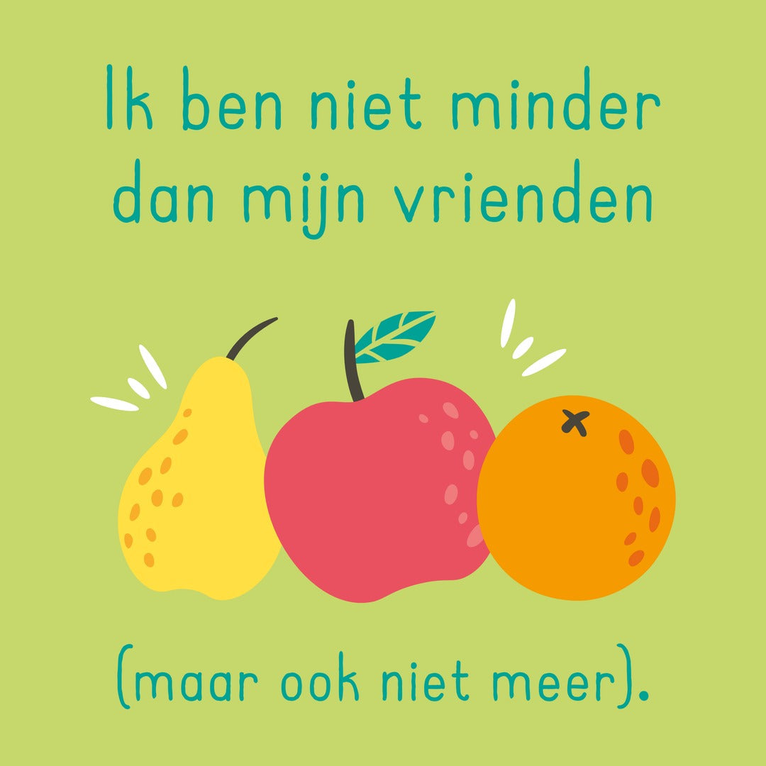 ik geloof in mezelf ! - affirmatiekaarten voor kinderen