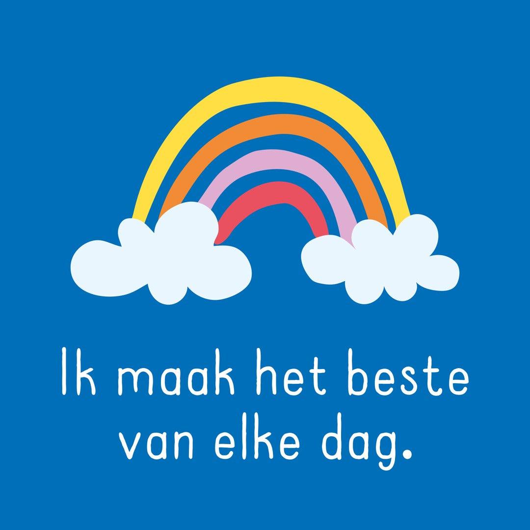 ik geloof in mezelf ! - affirmatiekaarten voor kinderen