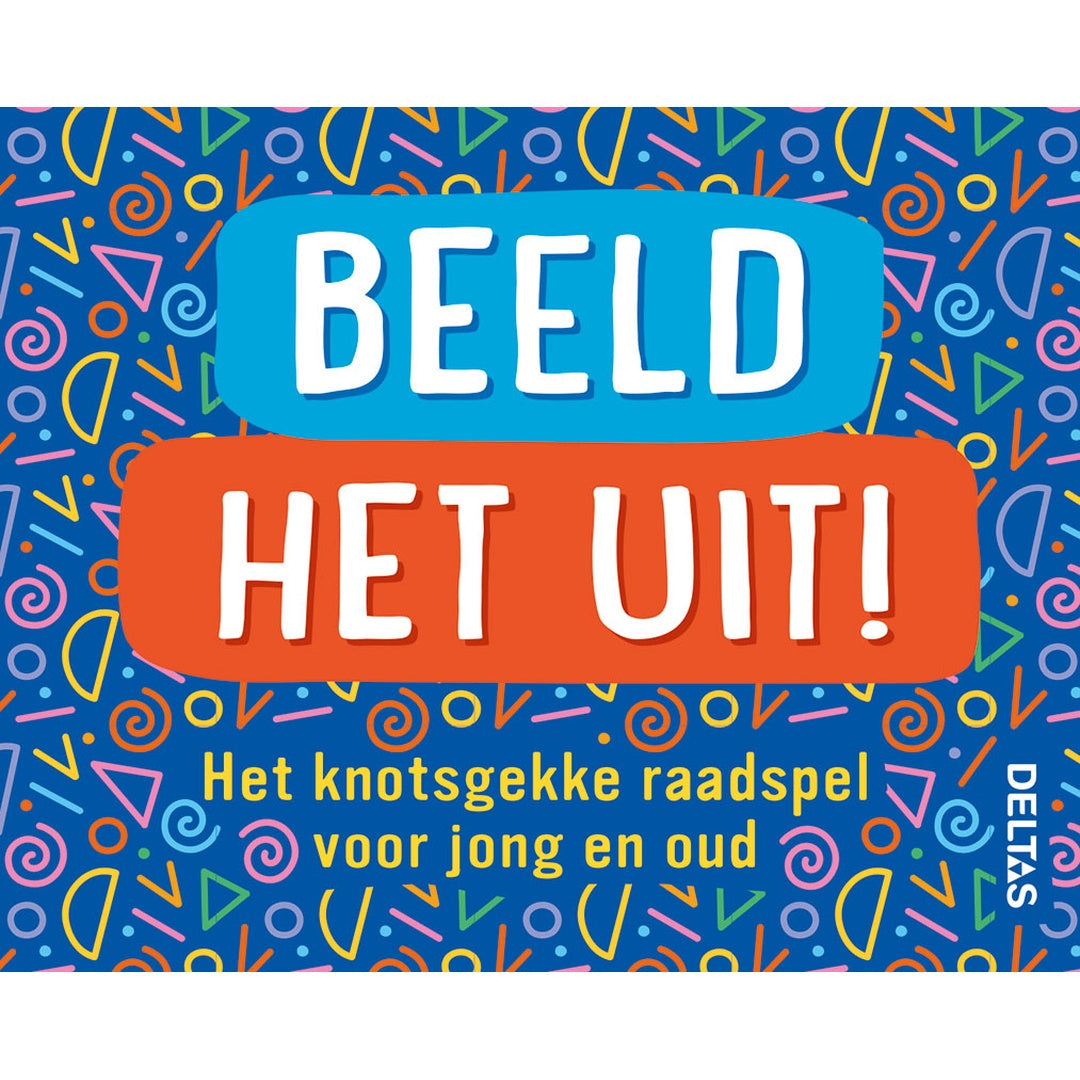 beeld het uit!