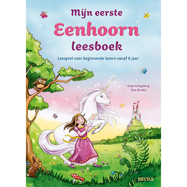leespret beginnende lezers vanaf 6 jaar - mijn eerste eenhoorn leesboek