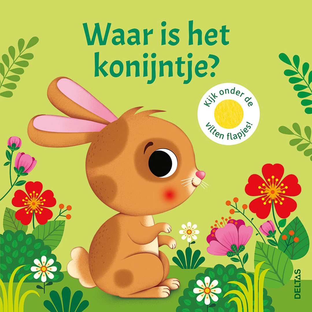 waar is het konijntje?