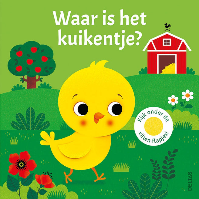 waar is het kuikentje?