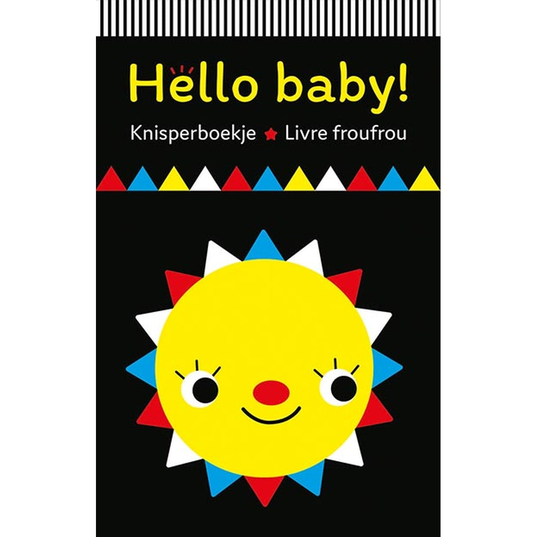 knisperboekje hello baby!