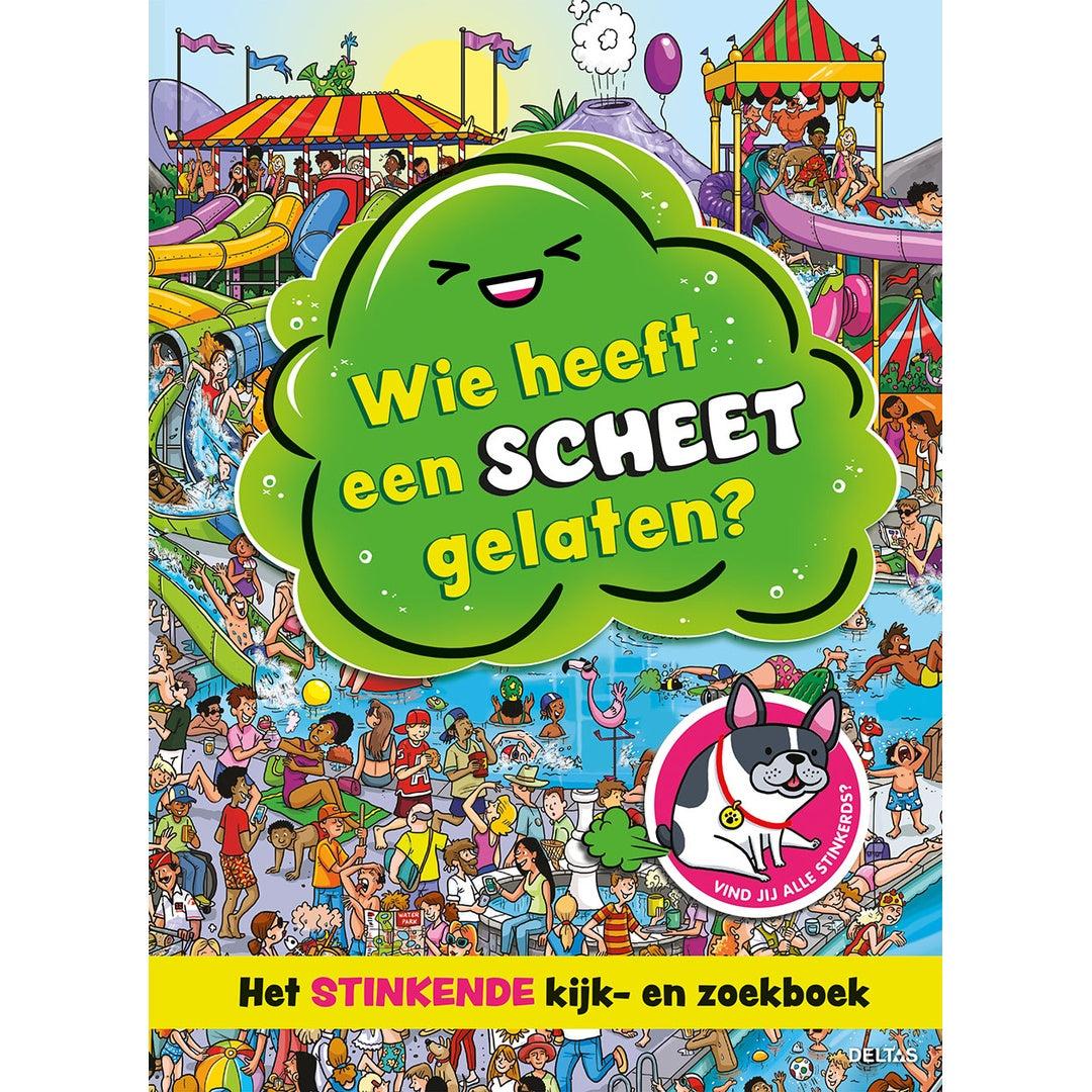 wie heeft een scheet gelaten?