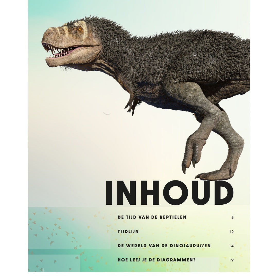 het ultieme boek over dinosaurussen