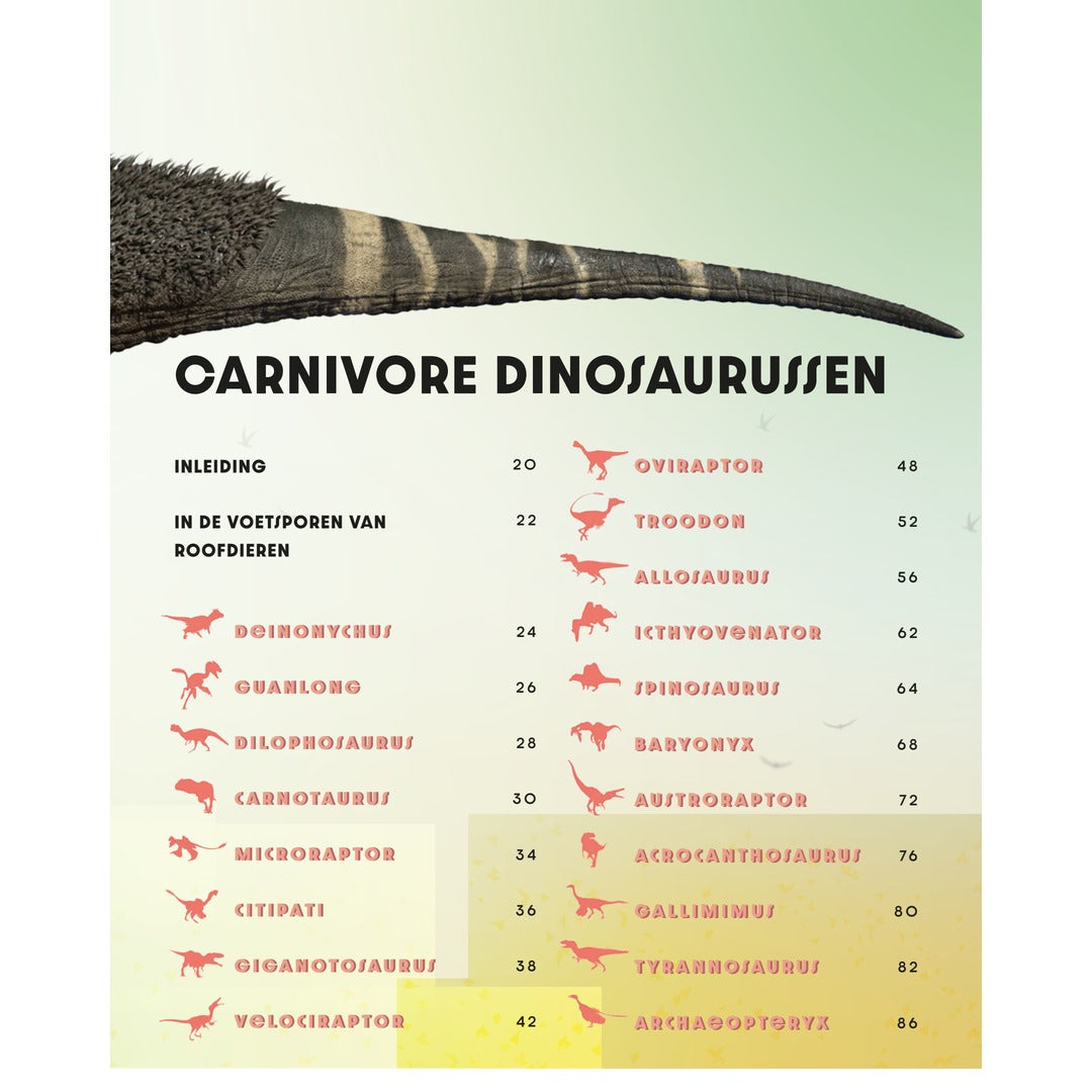 het ultieme boek over dinosaurussen