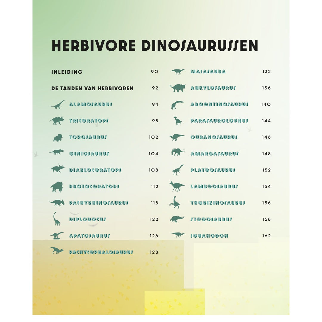 het ultieme boek over dinosaurussen