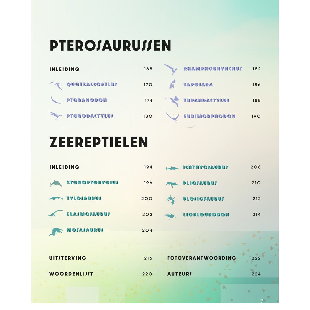 het ultieme boek over dinosaurussen