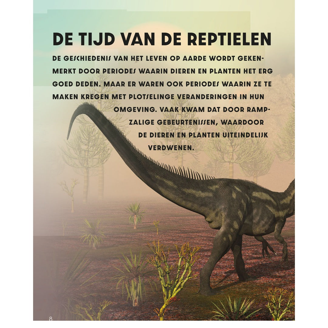het ultieme boek over dinosaurussen
